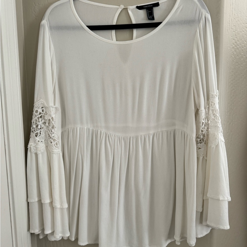 White blouse